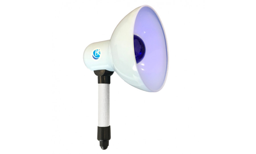 Синя лампа MININ Portable ручна Bactosfera